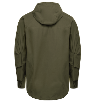 Men’s Performance Hooded Windbreaker Jacket with ToolShift Pocket