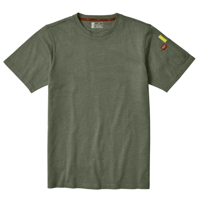 Men's Wicking Short Sleeve T-Shirt image number 5