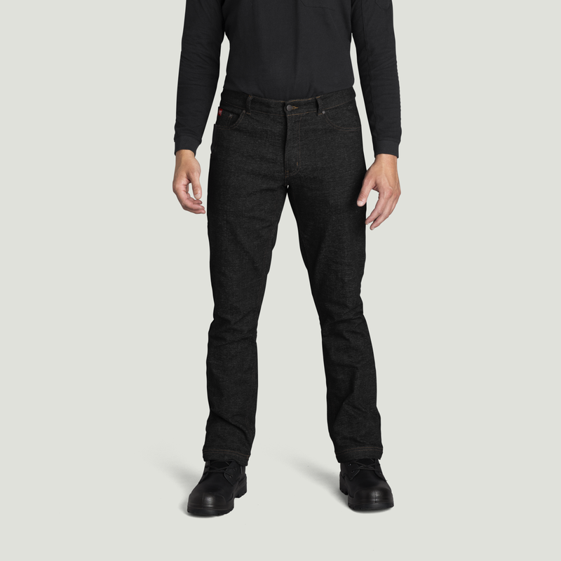 Men’s Fleece-Lined Flex Utility Jean image number 1