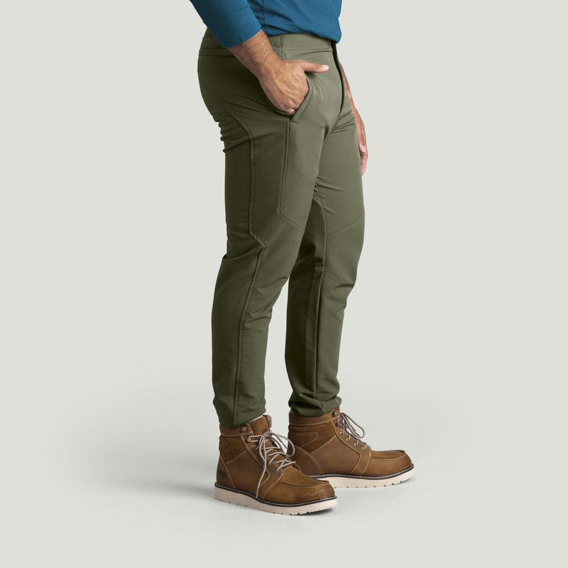 Men's Slim Fit Performance Stretch Work Jogger  image number 8