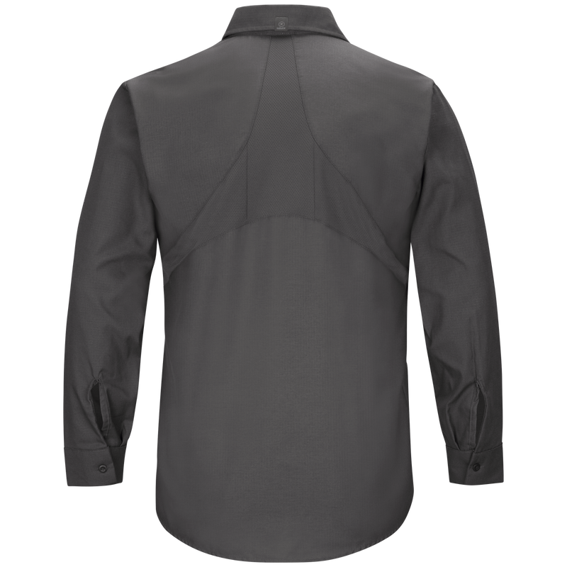 Men's Long Sleeve Work Shirt with MIMIX® image number 2
