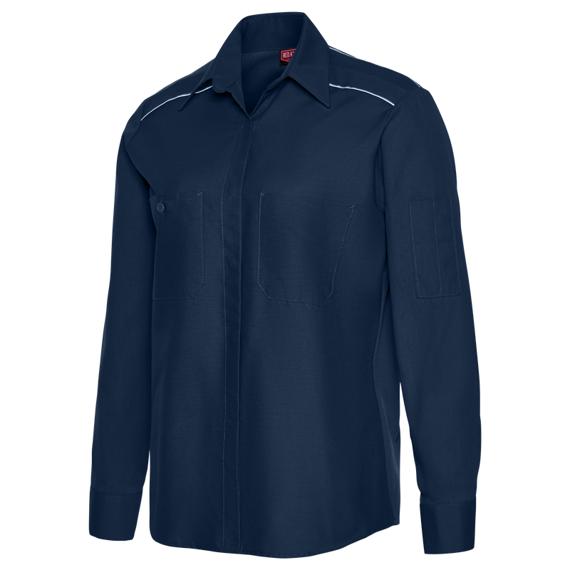 Women's Long Sleeve Pro Airflow Work Shirt image number 4