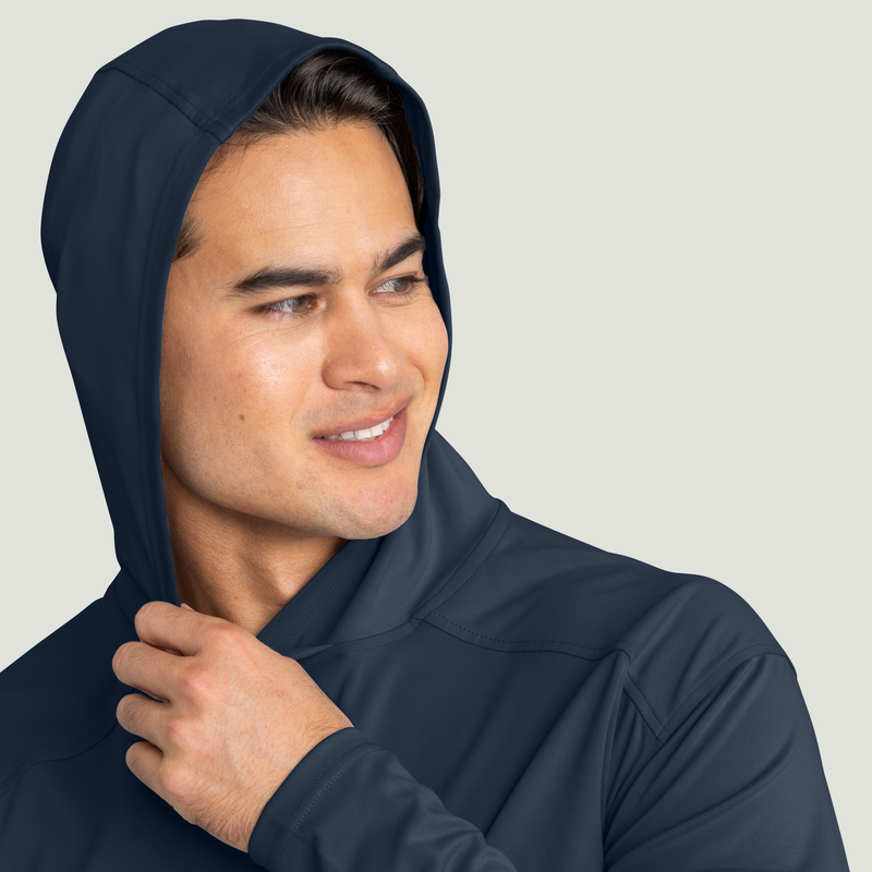 Men's Sun Protection Pullover Hoodie image number 12