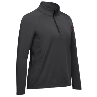 Women's Performance Quarter Zip Cadet Collar Pullover