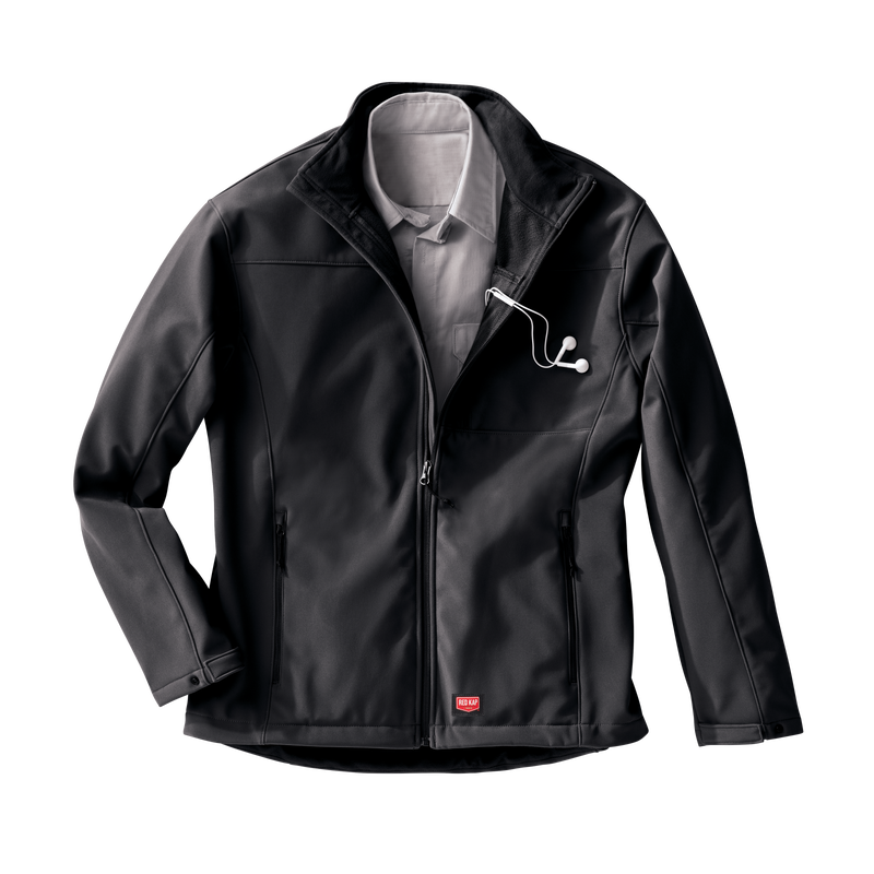 Men's Deluxe Soft Shell Jacket image number 5