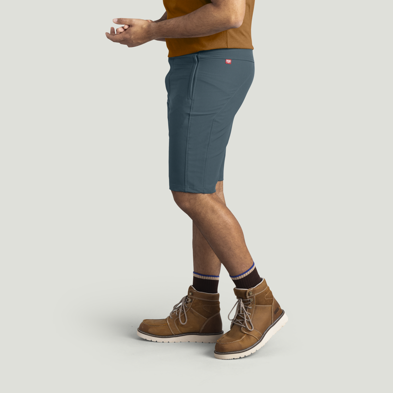 Men's Slim Fit Performance Stretch Work Short image number 7