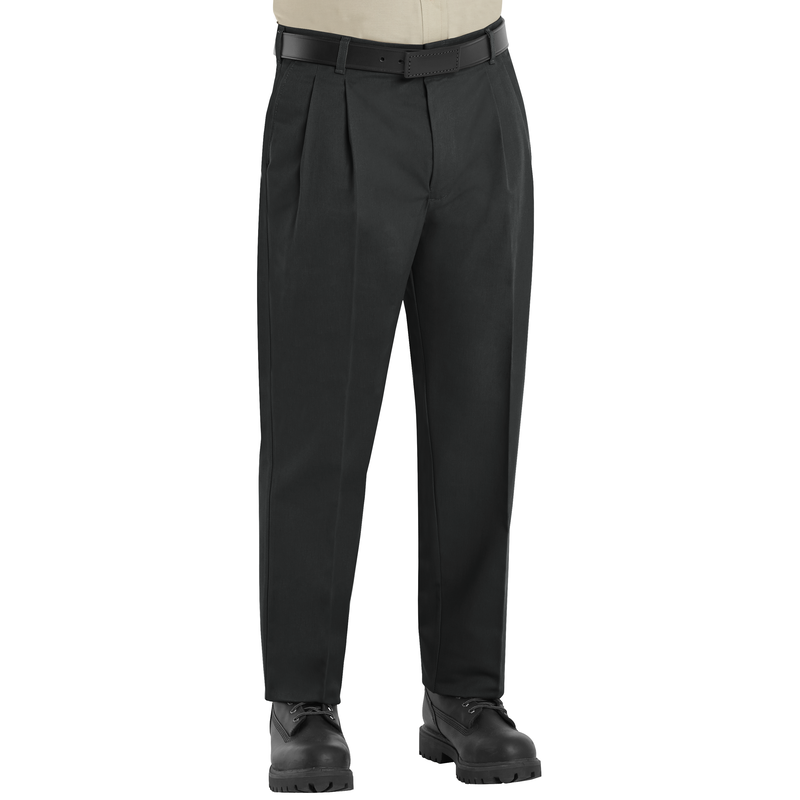 Men's Pleated Twill Slacks image number 3