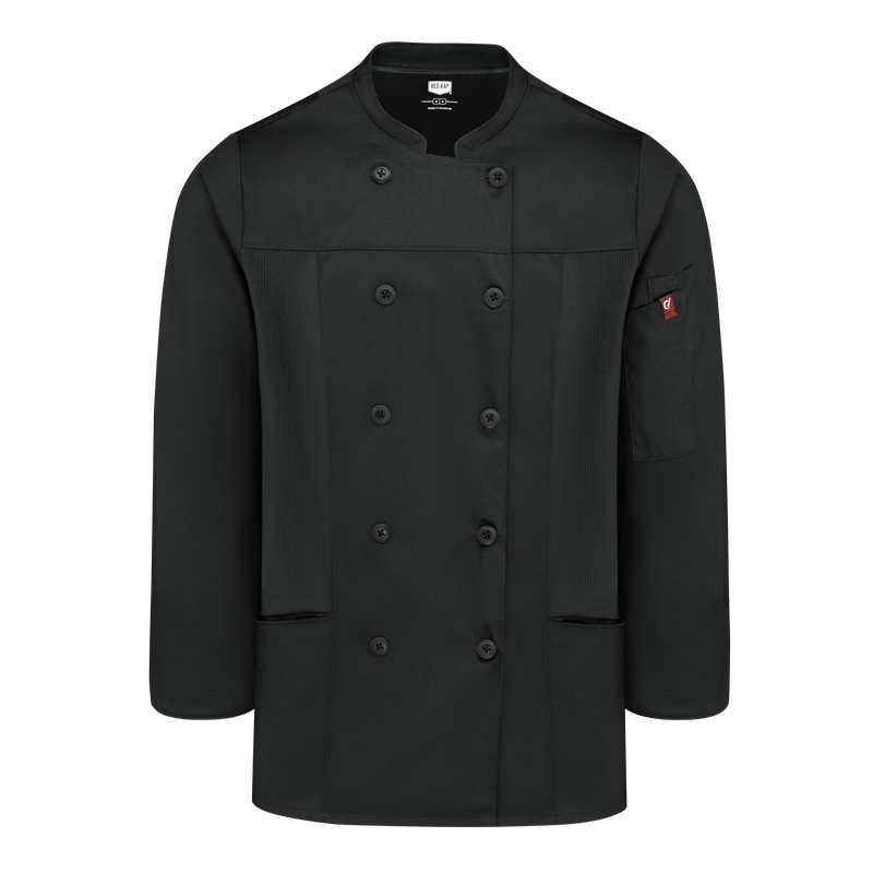 Women's Deluxe Airflow Chef Coat image number 1