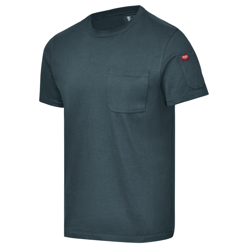 Men's Slim Fit Cotton Pocket T-Shirt image number 11