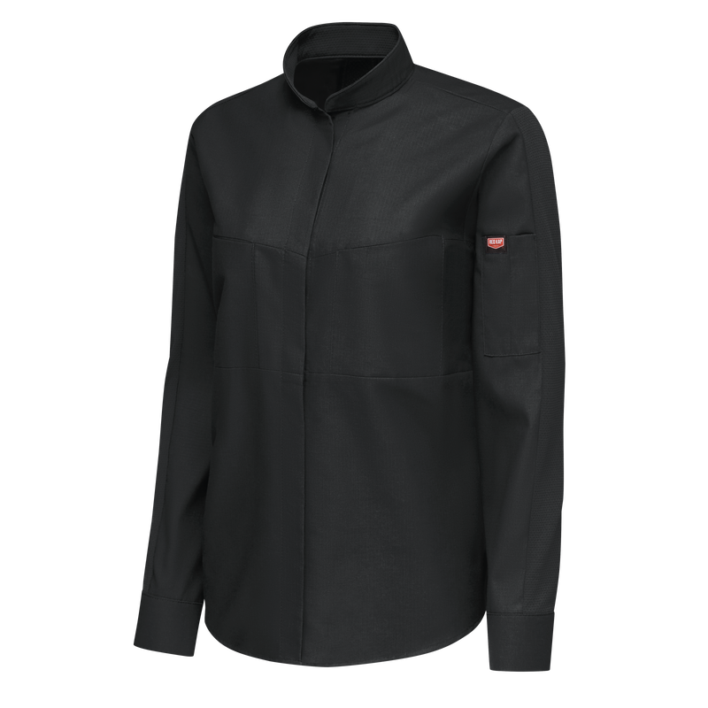 Women's Long Sleeve Performance Pro+ Work Shirt with OilBlok + MIMIX® image number 5