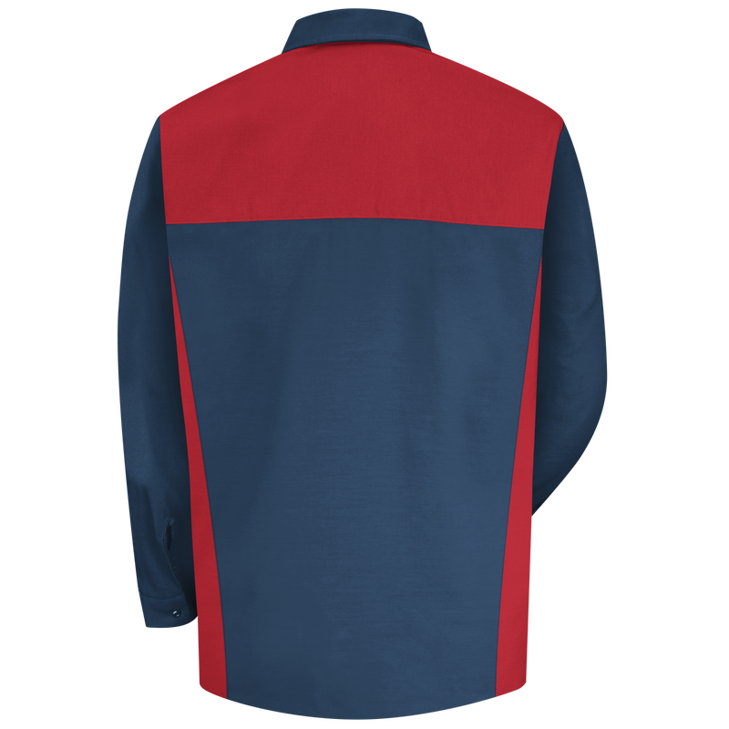 Men's Long Sleeve Motorsports Shirt image number 2