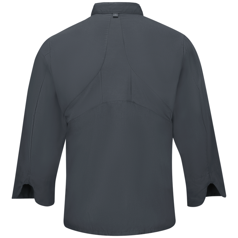 Men's Chef Coat with OilBlok + MIMIX&reg; image number 3