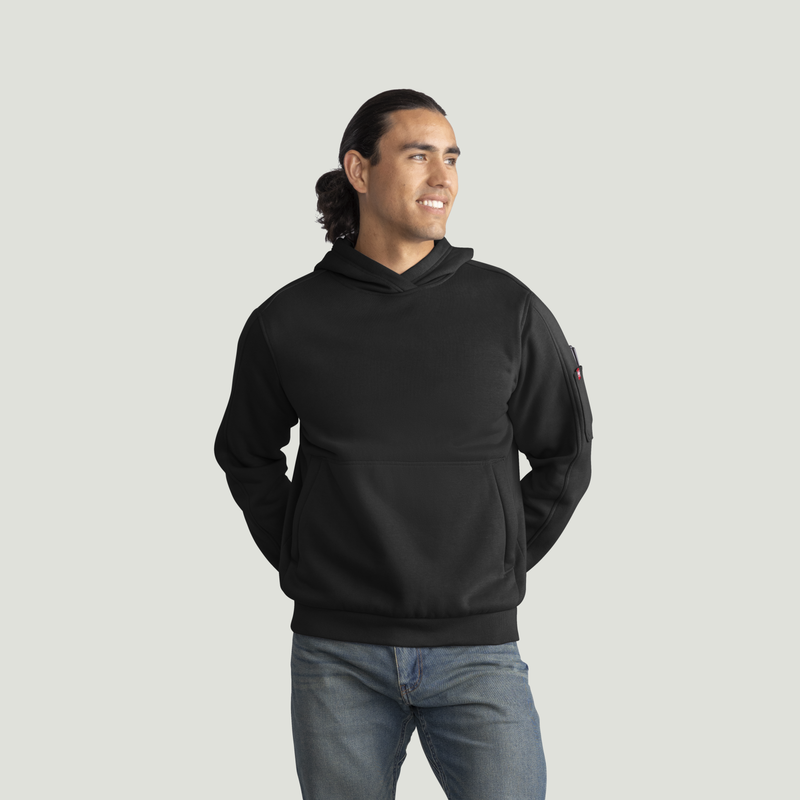 Men's Fleece Pullover Hoodie image number 1