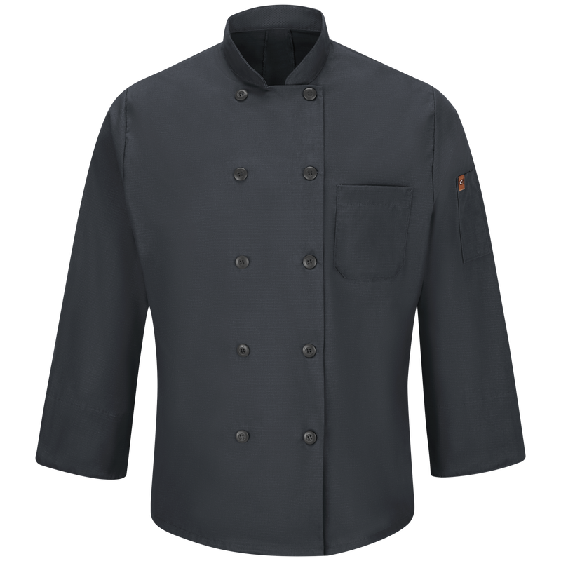 Men's Chef Coat with OilBlok + MIMIX&reg; image number 1