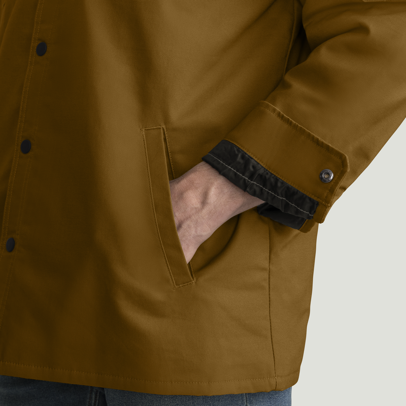 Men's Water Repellent Shirt Jacket image number 16