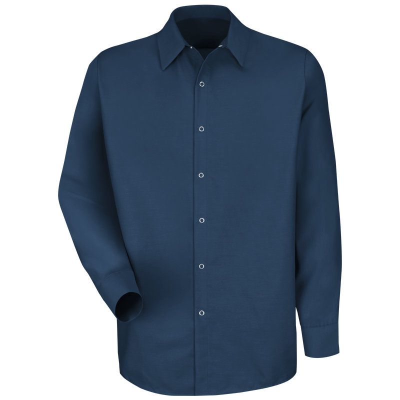 Men's Long Sleeve Specialized Pocketless Work Shirt image number 1