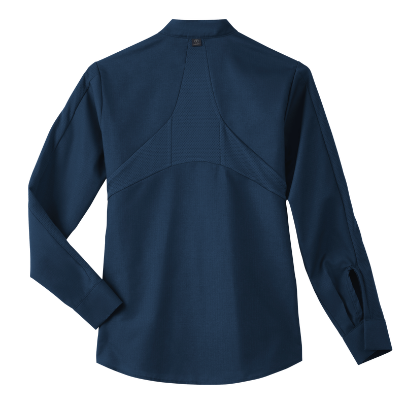 Women's Long Sleeve Performance Pro+ Work Shirt with OilBlok + MIMIX® image number 6