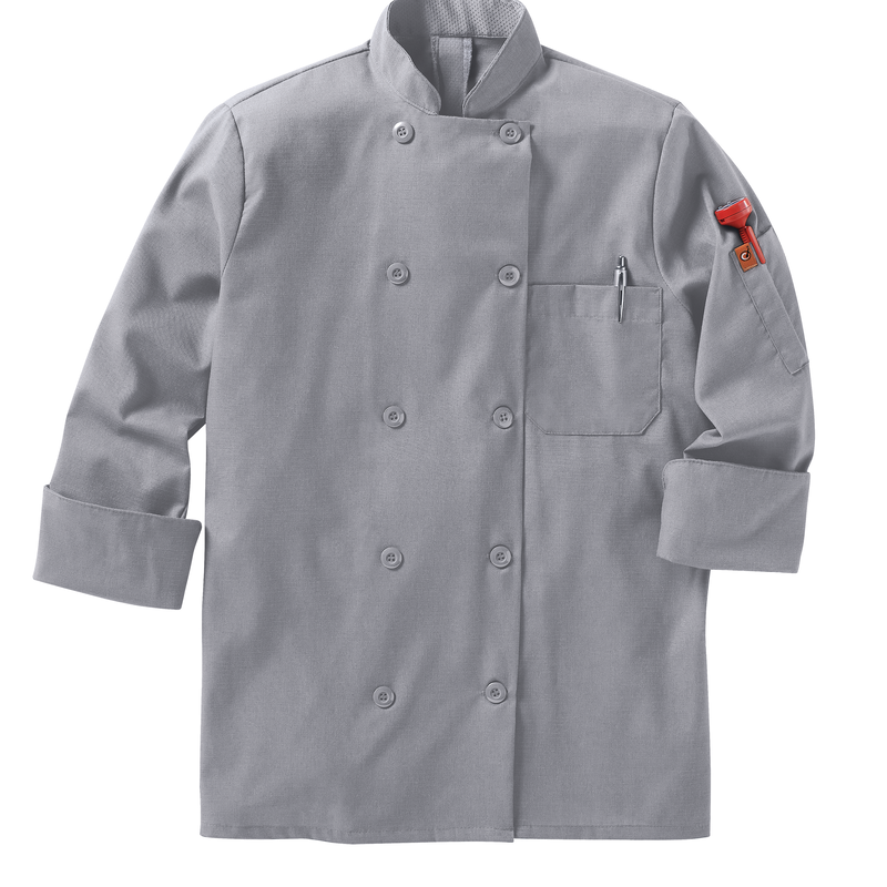 Women's Chef Coat with OilBlok + MIMIX® image number 6