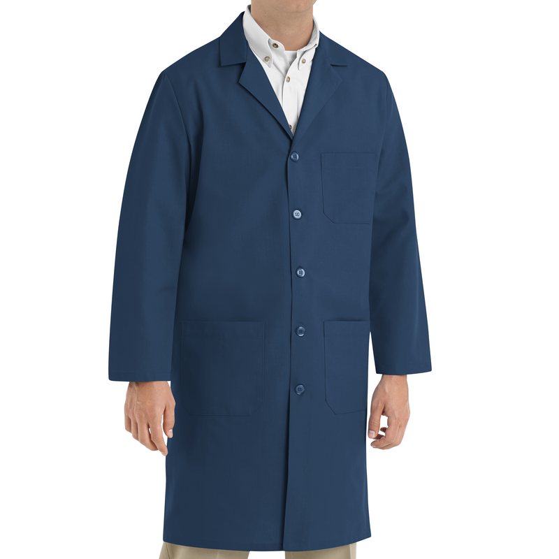 Men's Red Kap® Lab Coat with Exterior Pocket image number 5