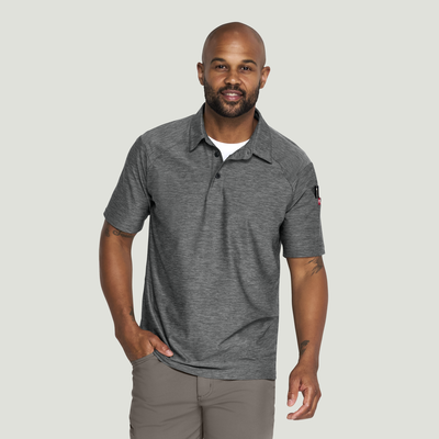 Men's Cooling Stretch Jersey Polo
