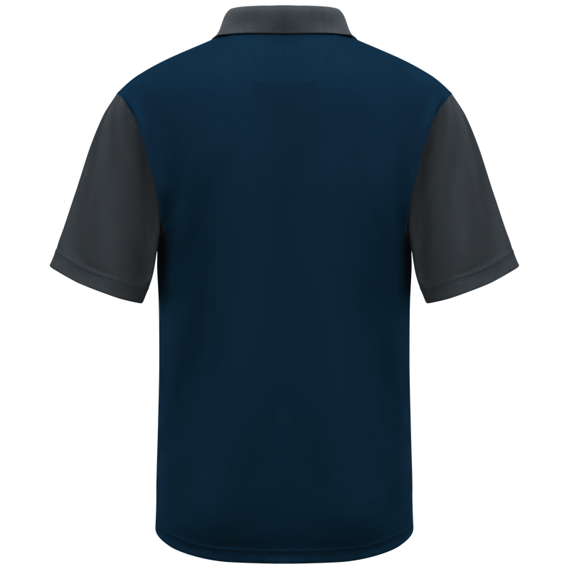 Men's Short Sleeve Performance Knit® Color-Block Polo image number 2