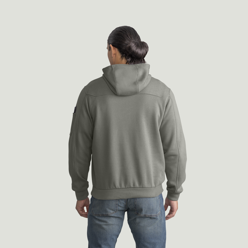 Men's Fleece Pullover Hoodie image number 2
