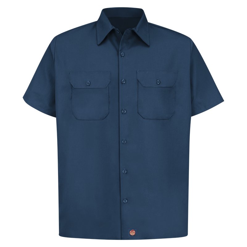 Men's Short Sleeve Utility Uniform Shirt image number 1