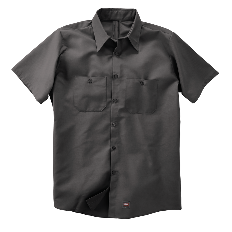 Men's Short Sleeve Work Shirt with MIMIX® image number 11