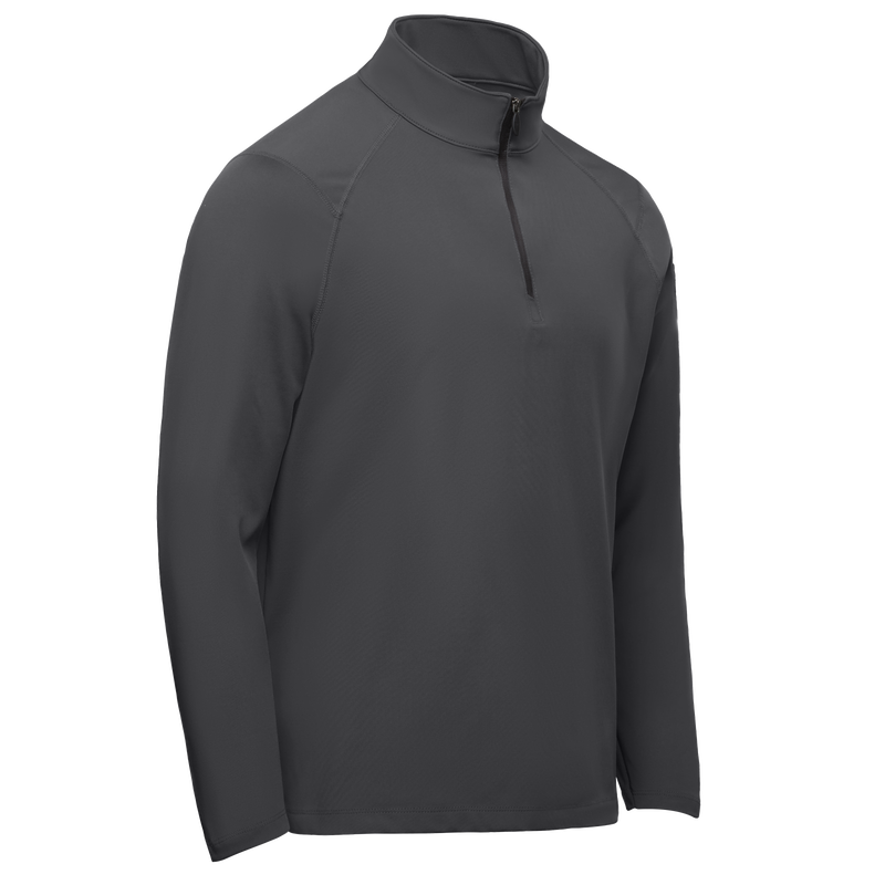 Men's Performance Quarter Zip Cadet Collar Pullover image number 3