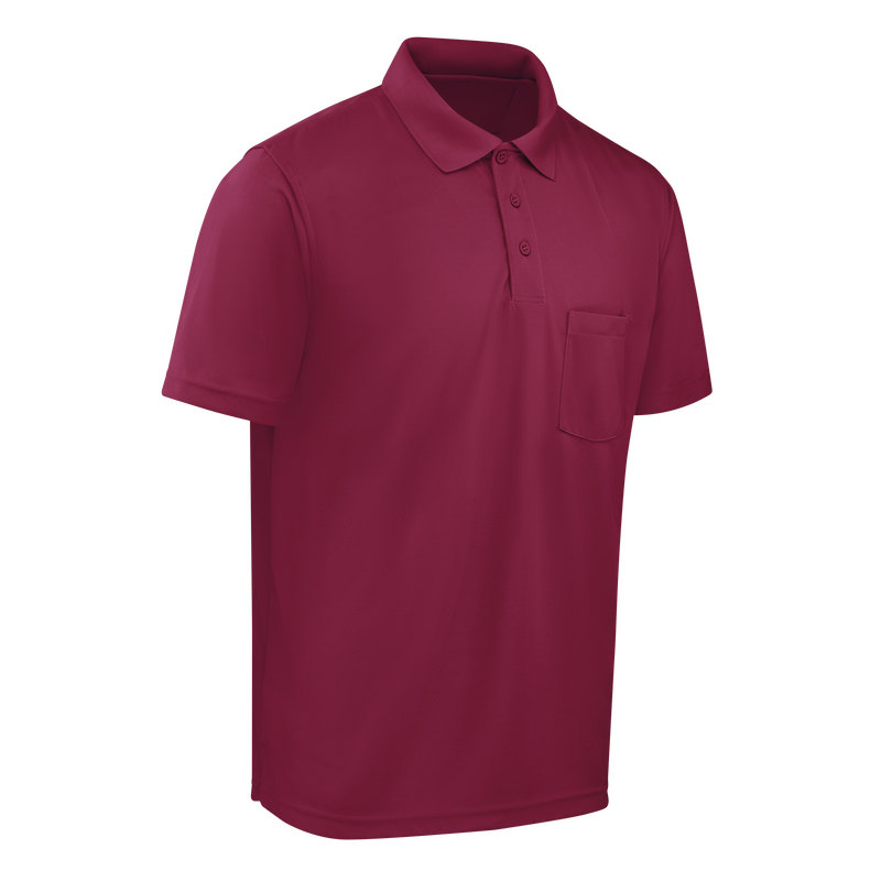 Men's Short Sleeve Performance Knit® Pocket Polo image number 3