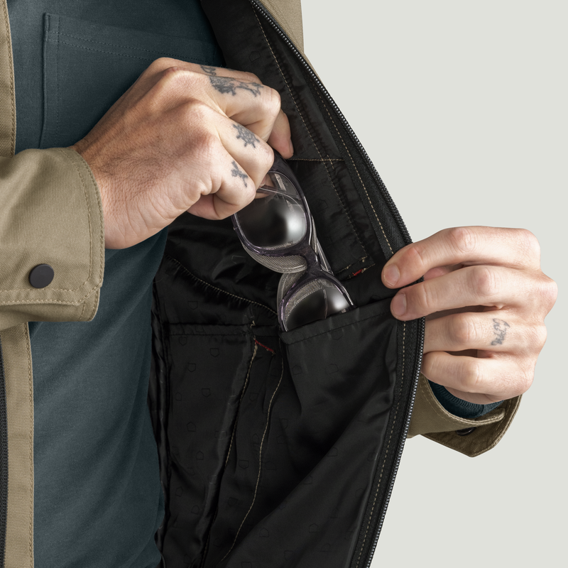 Men's Insulated Quilted Work Jacket image number 20