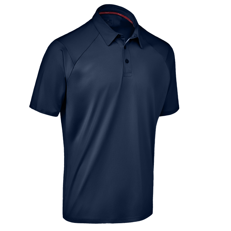 Men's Cooling Stretch Jersey Polo image number 3