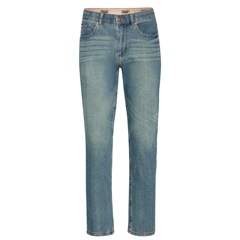 Men's Straight Fit Lightweight Cooling Jean image number 8