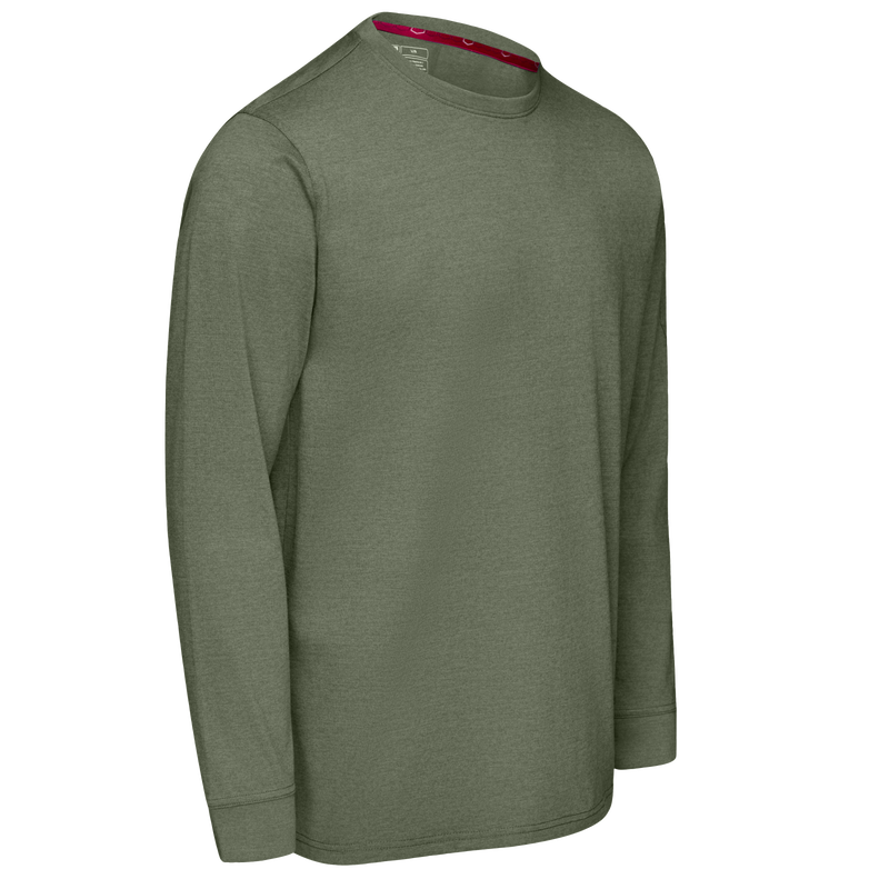 Men's Wicking Long Sleeve T-Shirt image number 3