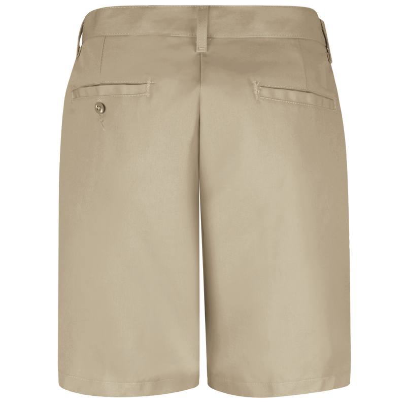 Women's Plain Front Shorts image number 2