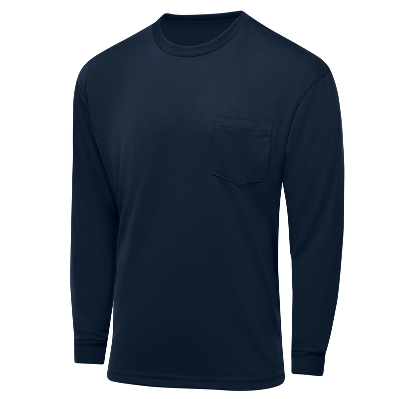 Long-Sleeve Performance Core Pocket Tee image number 3