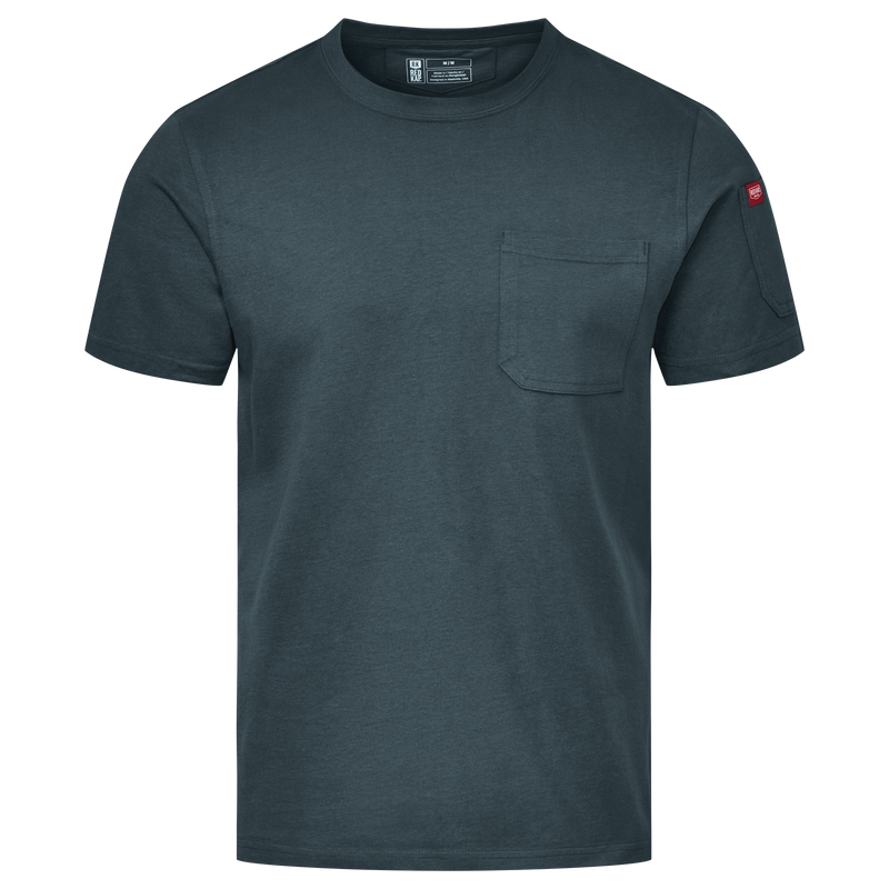 Men's Slim Fit Cotton Pocket T-Shirt image number 8