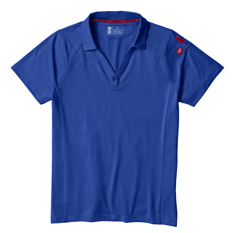 Women's Cooling Stretch Jersey Polo image number 5