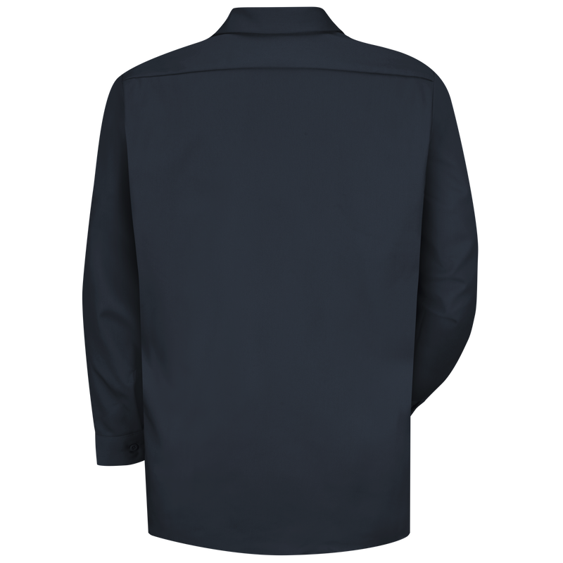 Men's Long Sleeve Deluxe Heavyweight Cotton Shirt image number 2