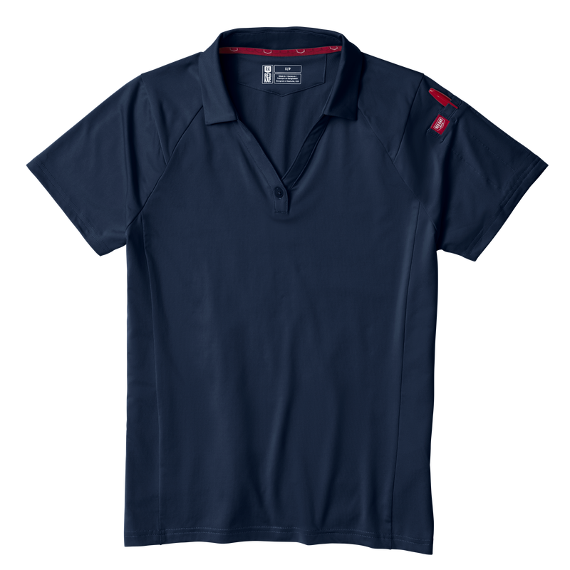Women's Cooling Stretch Jersey Polo image number 5