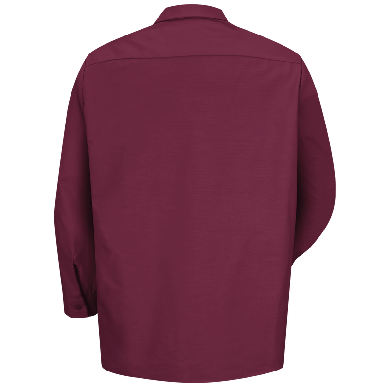 Men's Long Sleeve Industrial Work Shirt image number 2
