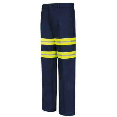 Men's Enhanced Visibility&nbsp;Wrinkle-Resistant Cotton Pant