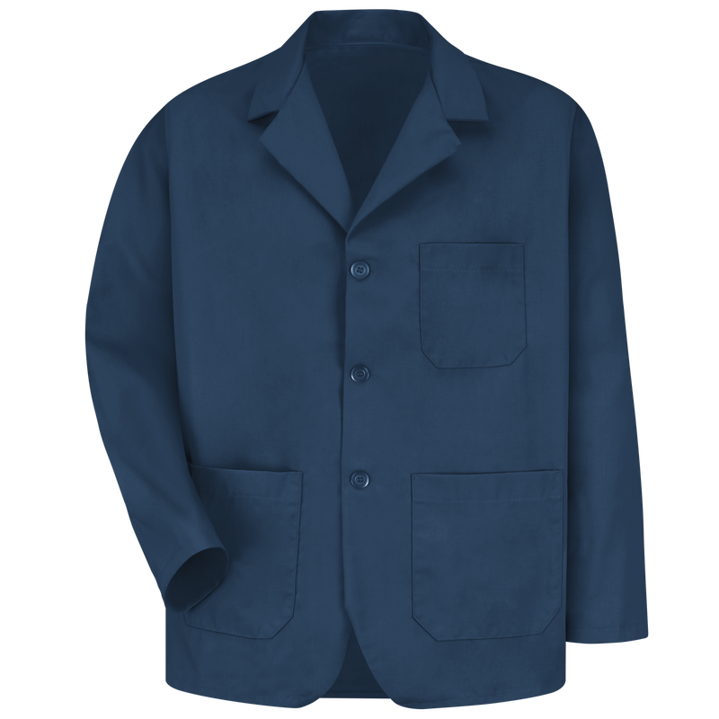 Men's Lapel Counter Coat image number 1