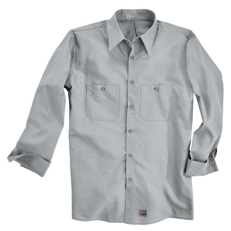 Men's Long Sleeve Work Shirt with MIMIX® image number 7