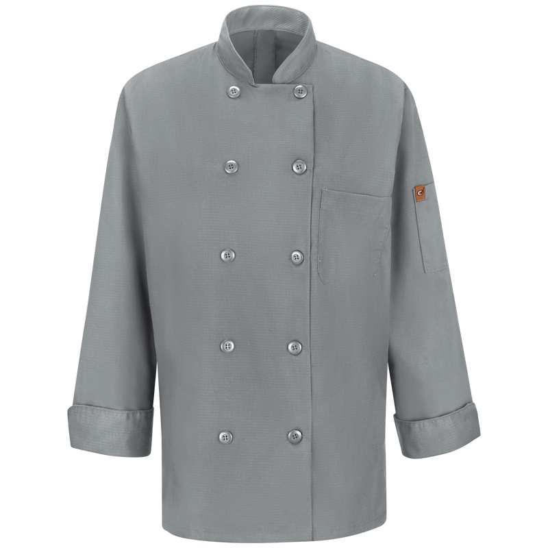 Women's Chef Coat with OilBlok + MIMIX&reg; image number 1