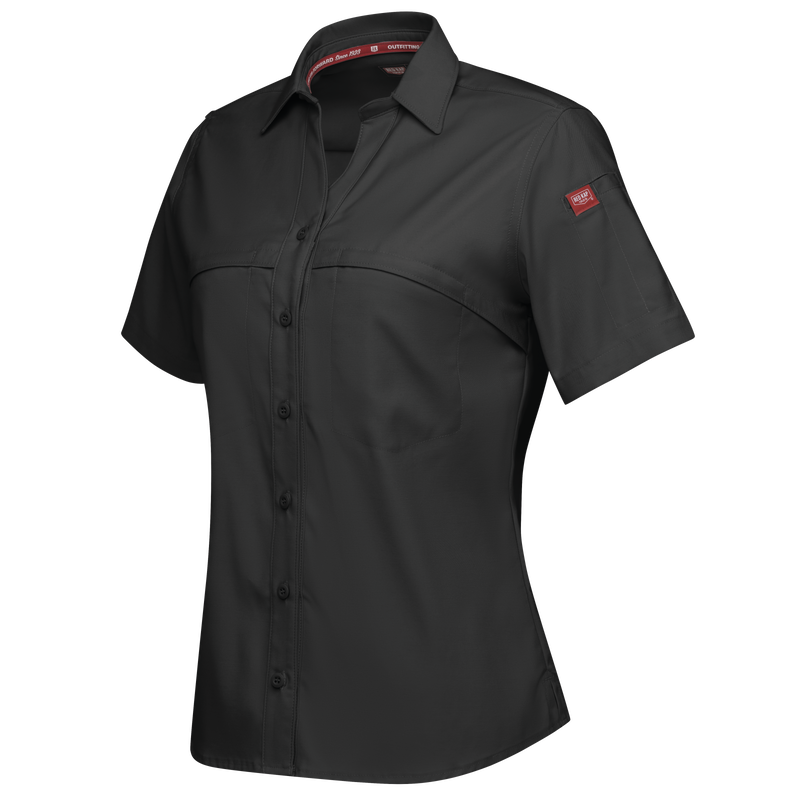 Women's Cooling Short Sleeve Work Shirt image number 12