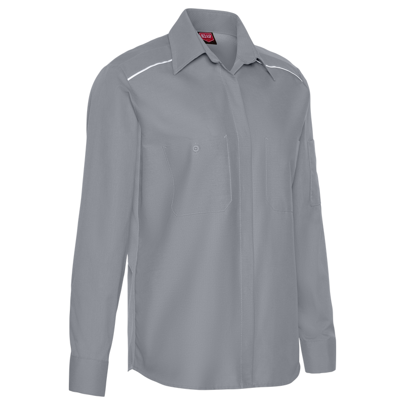 Women's Long Sleeve Pro Airflow Work Shirt image number 3