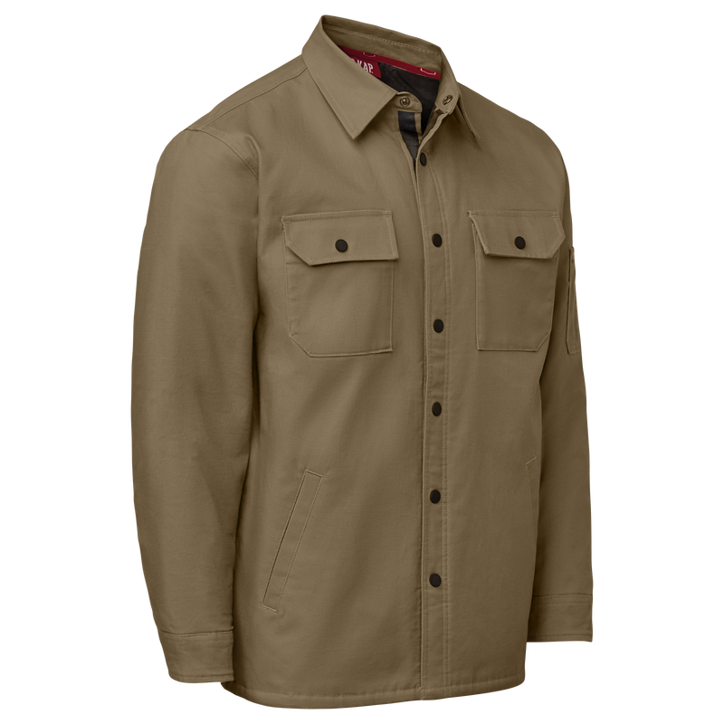 Men's Water Repellent Shirt Jacket image number 11