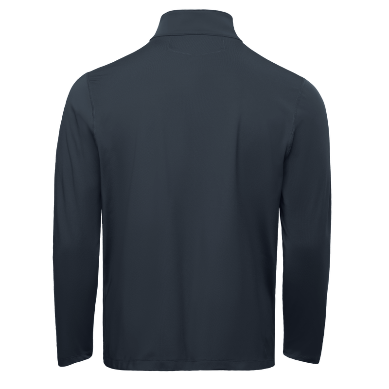 Men's Performance Quarter Zip Cadet Collar Pullover image number 2