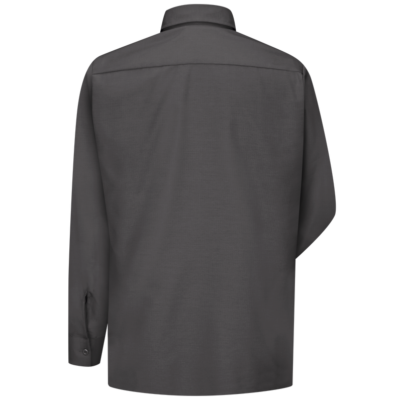 Men's Long Sleeve Solid Rip Stop Shirt image number 2